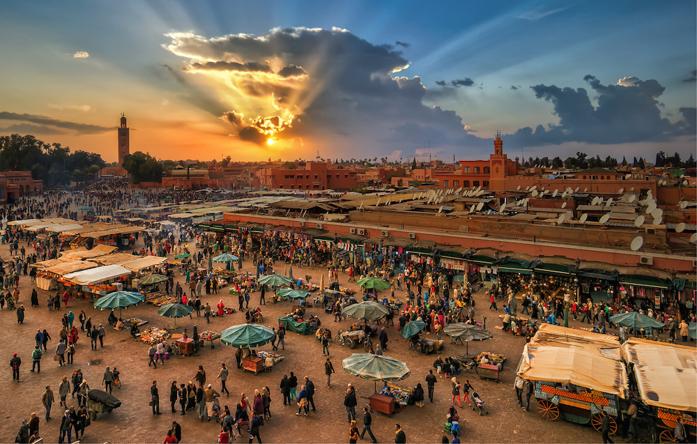 Visit Marrakech – Explore the Red City’s Timeless Wonders