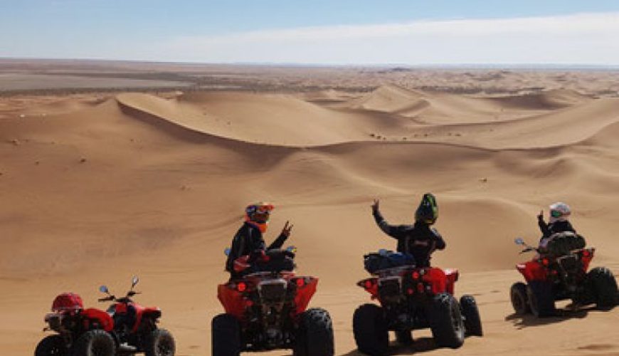 Agafay Desert Quad Bike Adventure from Marrakech