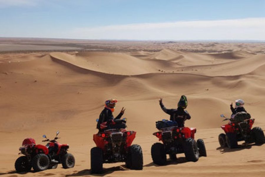 Agafay Desert Quad Bike Adventure from Marrakech