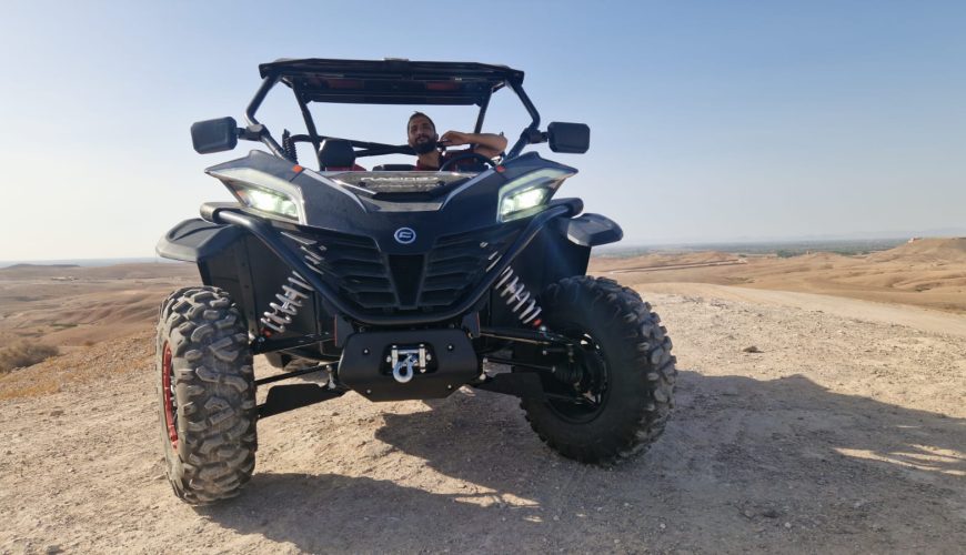 Agafay Desert Buggy Adventure from Marrakech