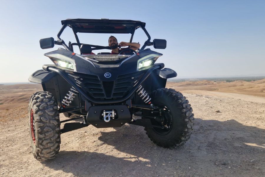 Agafay Desert Buggy Adventure from Marrakech