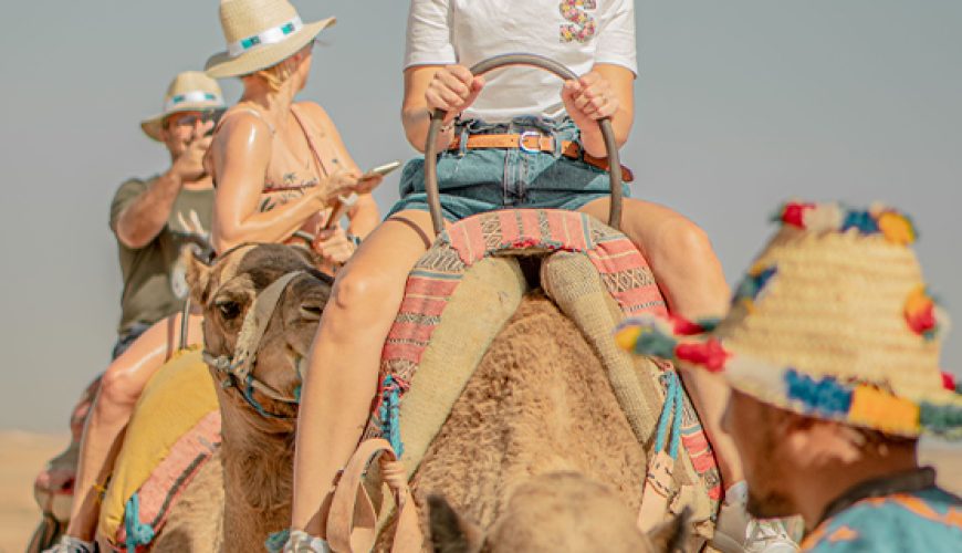 Agafay Desert Camel Ride Experience from Marrakech