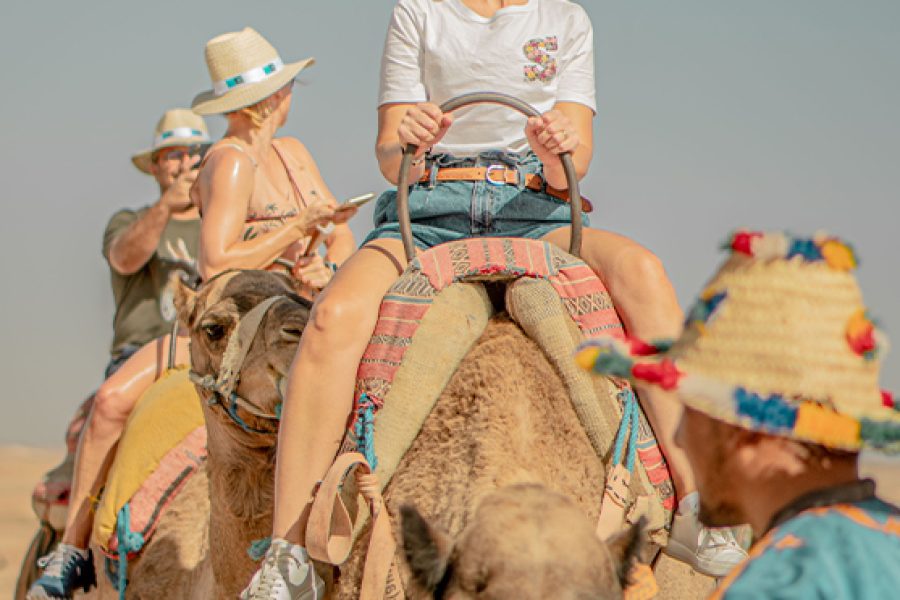 Agafay Desert Camel Ride Experience from Marrakech